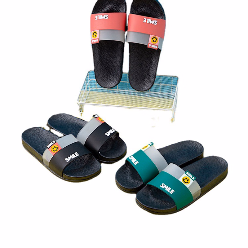 Shower Sandals Open Toe Soft Slide House Slipper