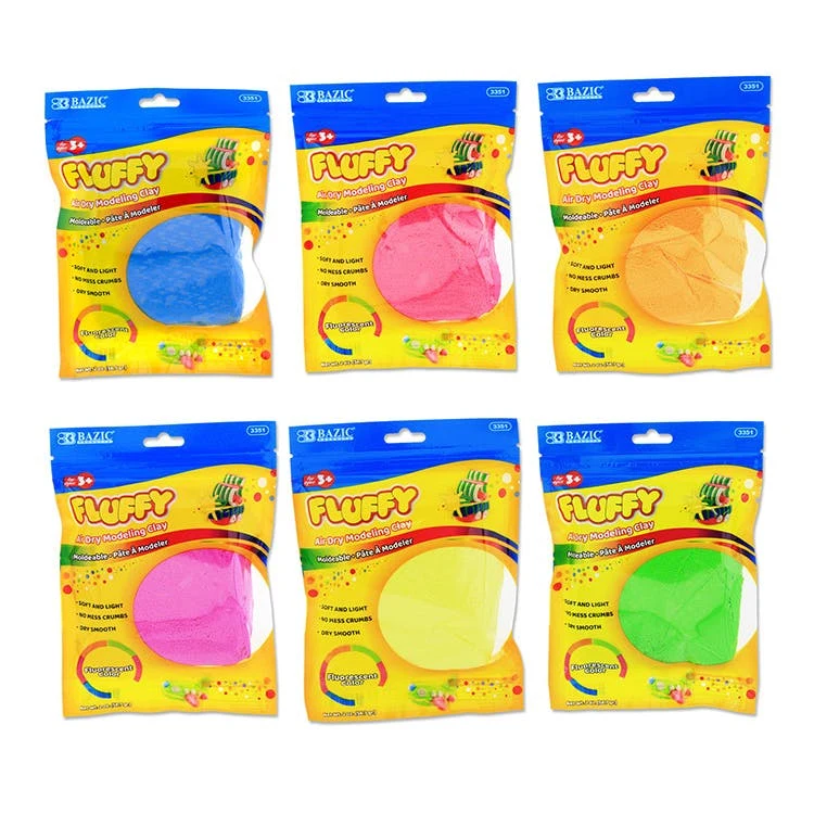 Air Dry Modeling Clay - 2 oz Assorted Colors 1