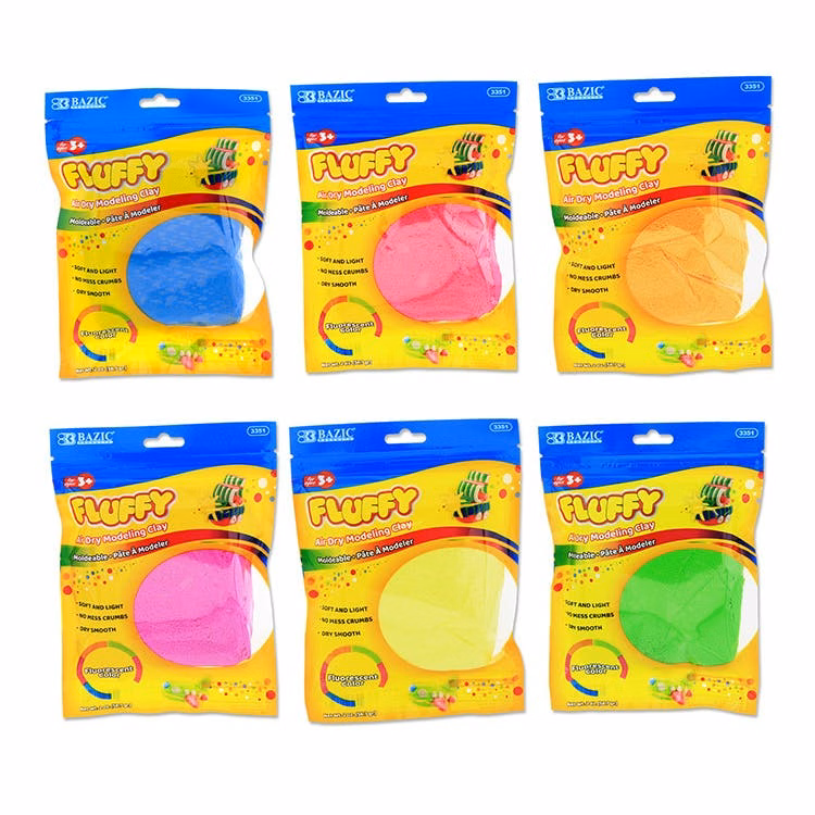Air Dry Modeling Clay - 2 oz Assorted Colors