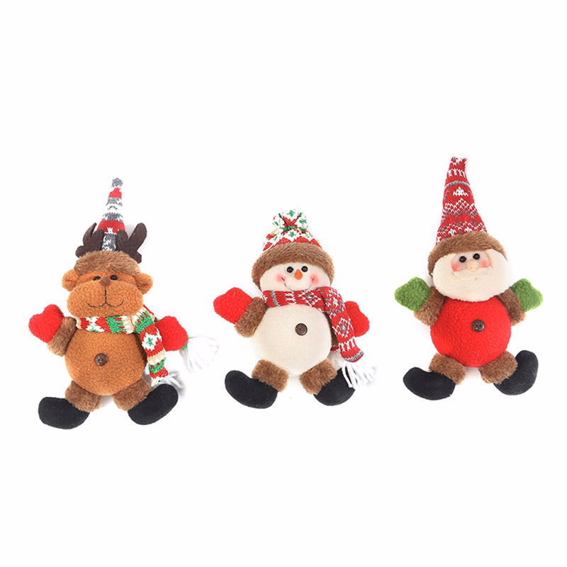 Christmas Santa Claus Doll with LED Lamp