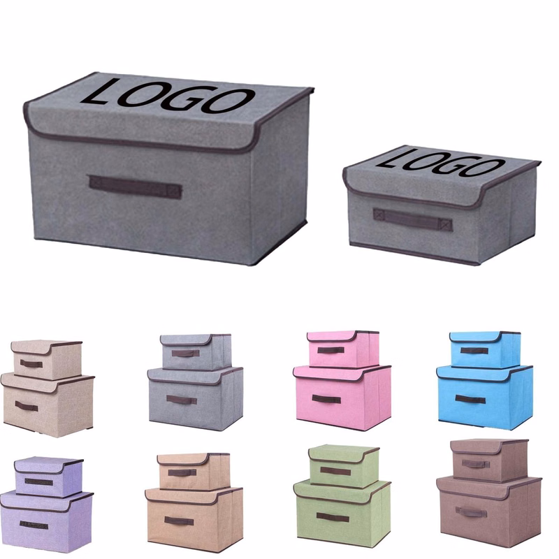 Non-Woven Fabric Storage Bin Set