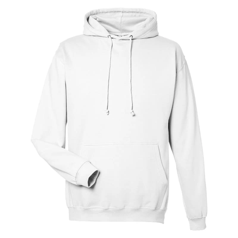 Just Hoods By AWDis Men's 80/20 Midweight College Hooded Sweatshirt 1