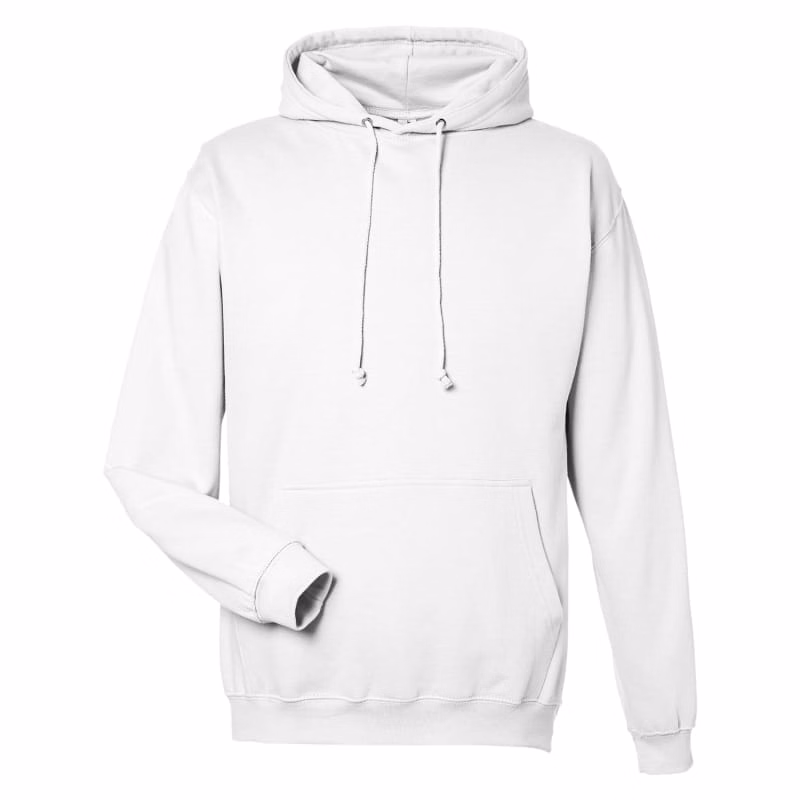 Just Hoods By AWDis Men's 80/20 Midweight College Hooded Sweatshirt