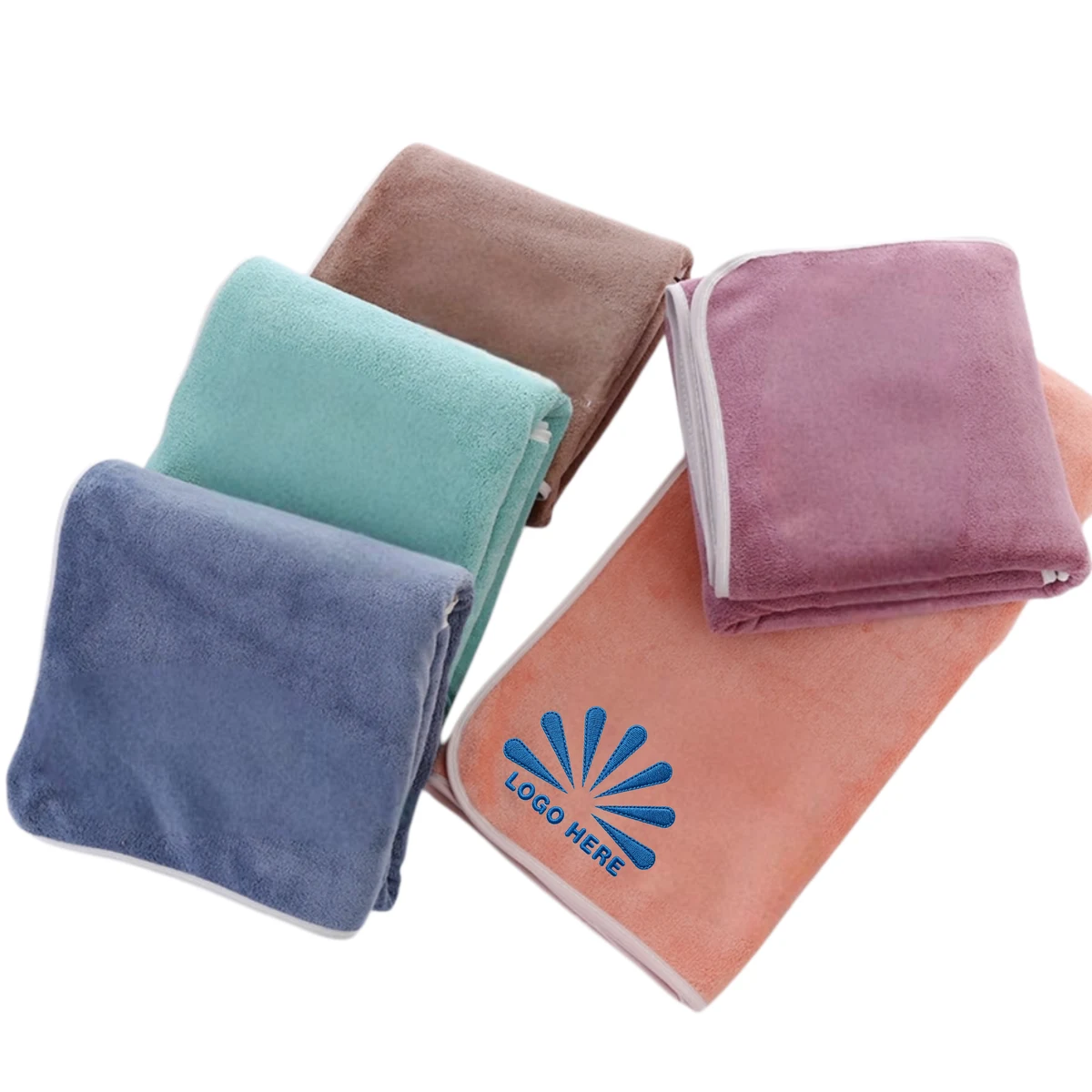 Thickened Absorbent Promotional Towel 55" X 27.5" 1