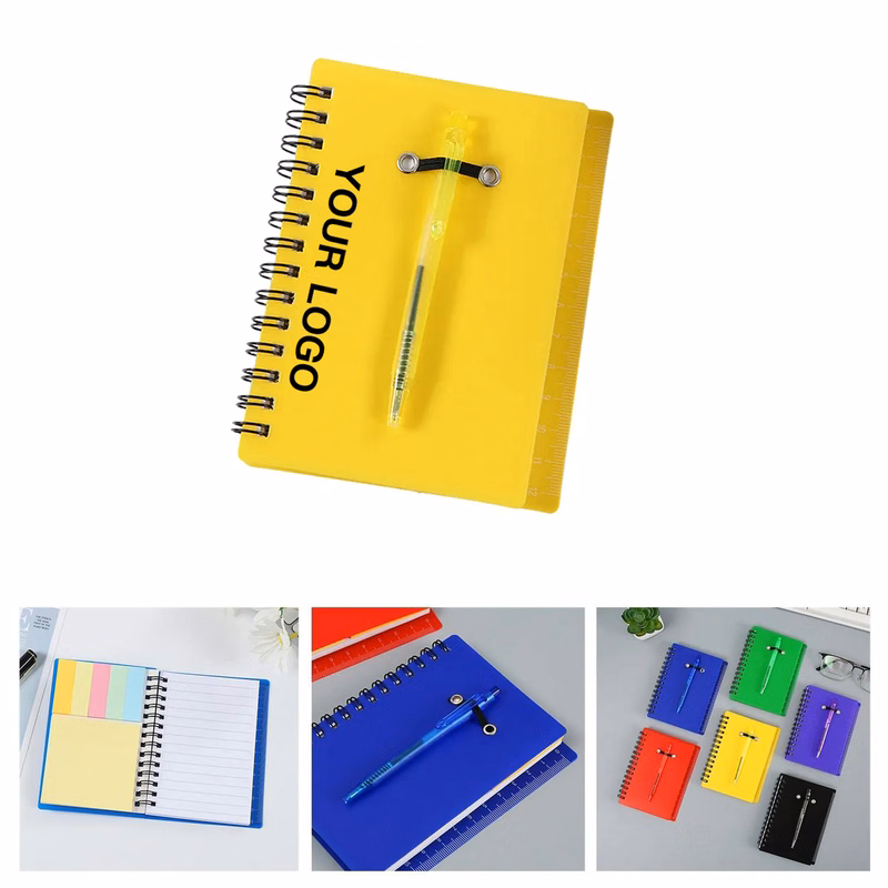 Portable Memo Pad for Business Notes or Travel Plans