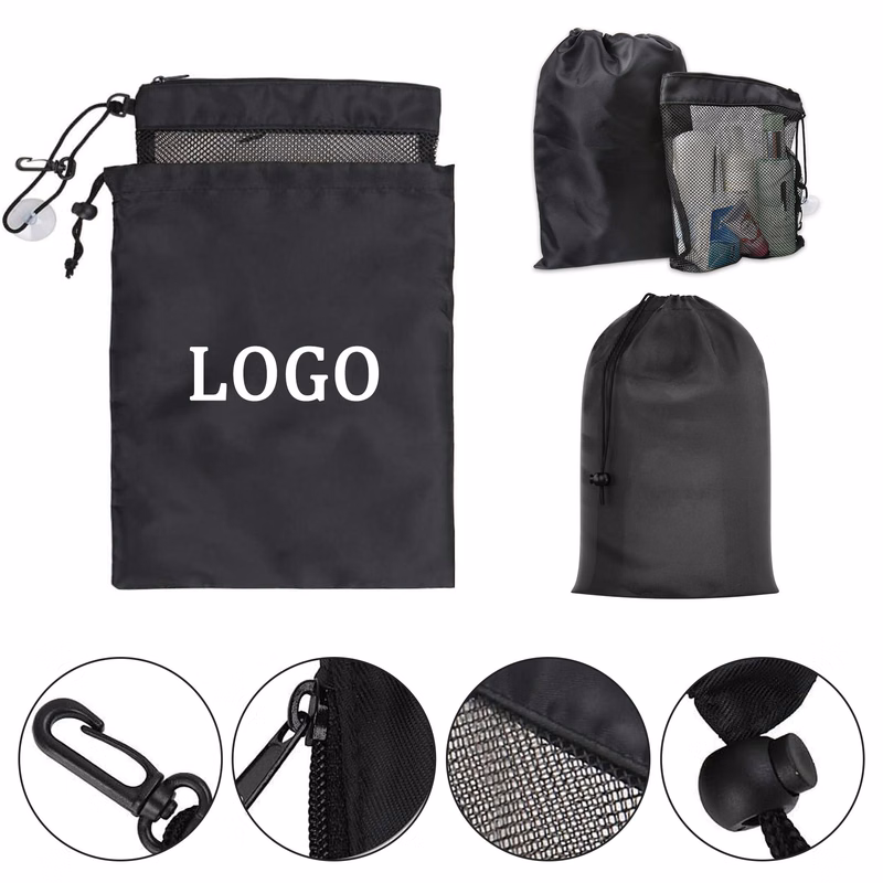 Mesh Shower Caddy Bag
