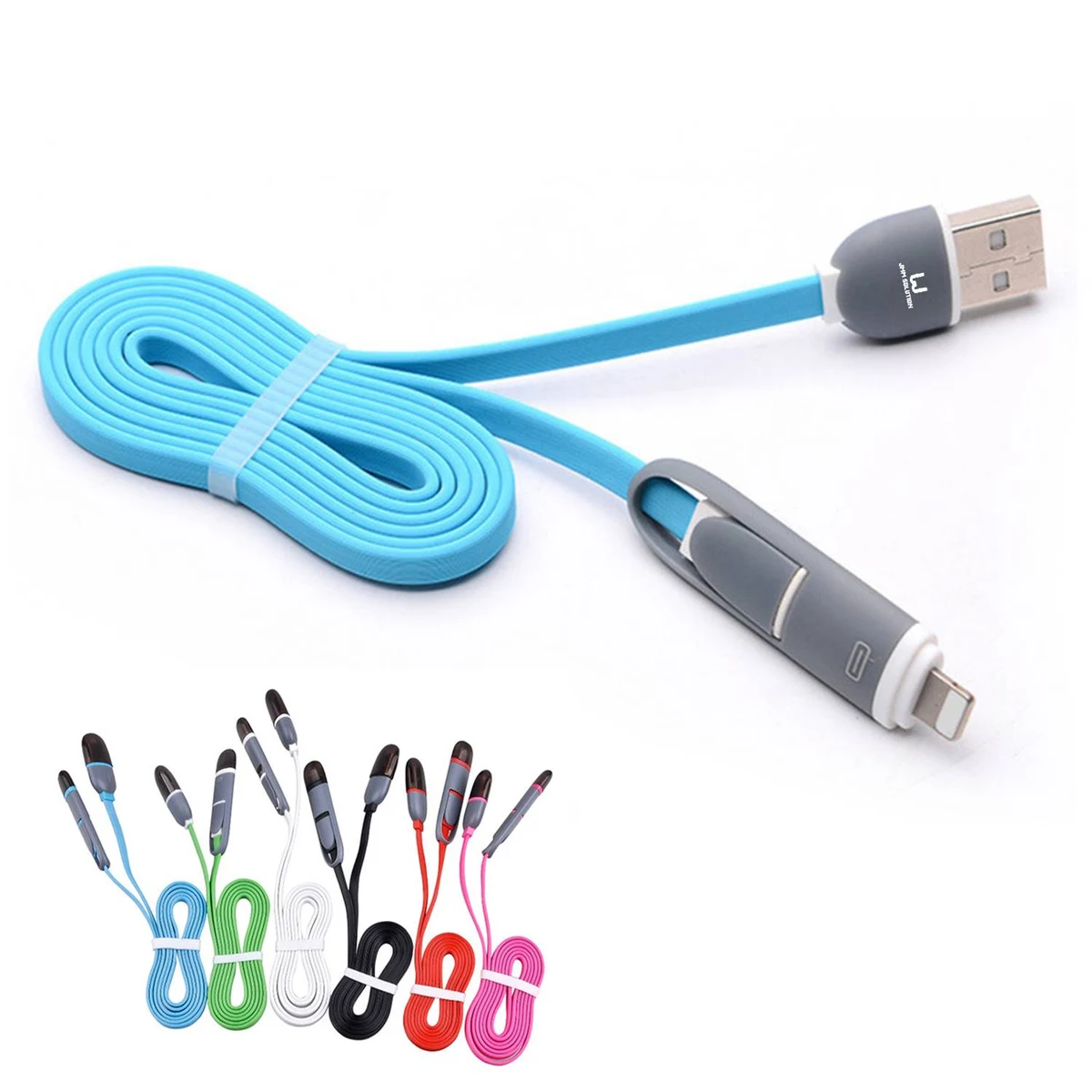 2 In 1 Multifunction USB Data Sync Charging Cable 1