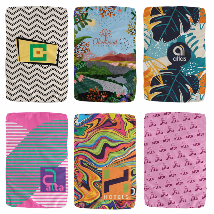 Affordable Microfiber Rally Towel