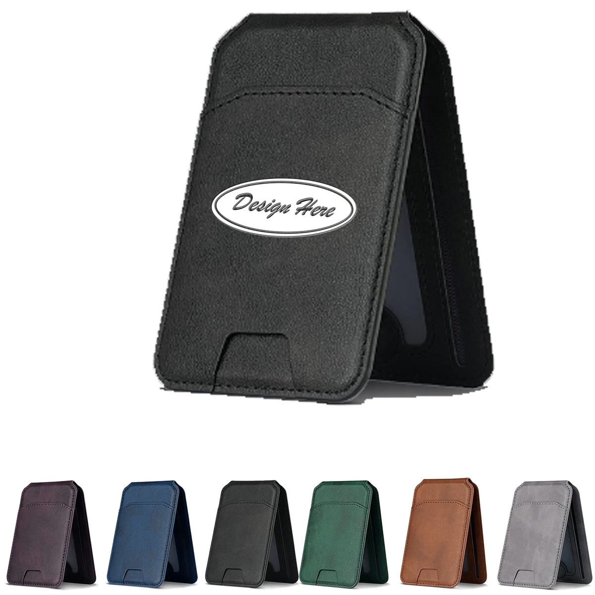 Durable MagSafe Card Holder Wallet with Built-In Stand 1
