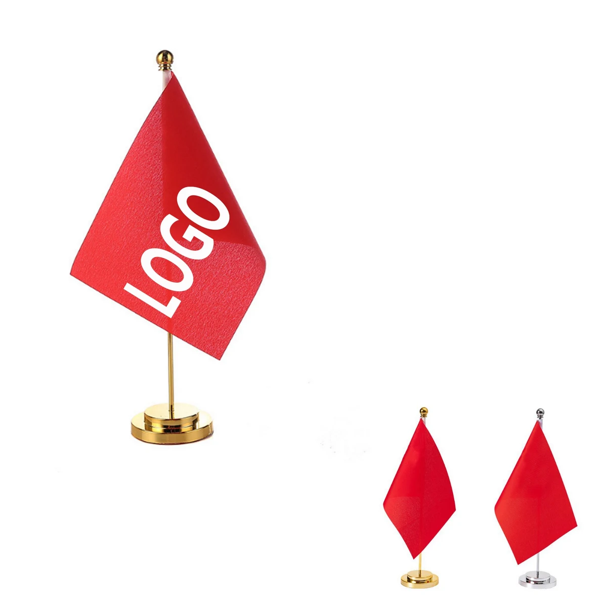 Mini Desk Flag With Stand Base 1