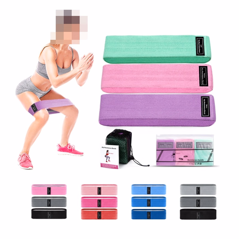 3 Fabric Resistance Bands
