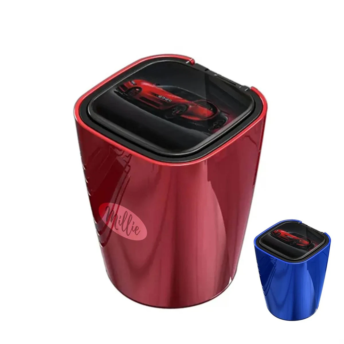 Premium Car Ashtray W/ Lid And Led Light 1