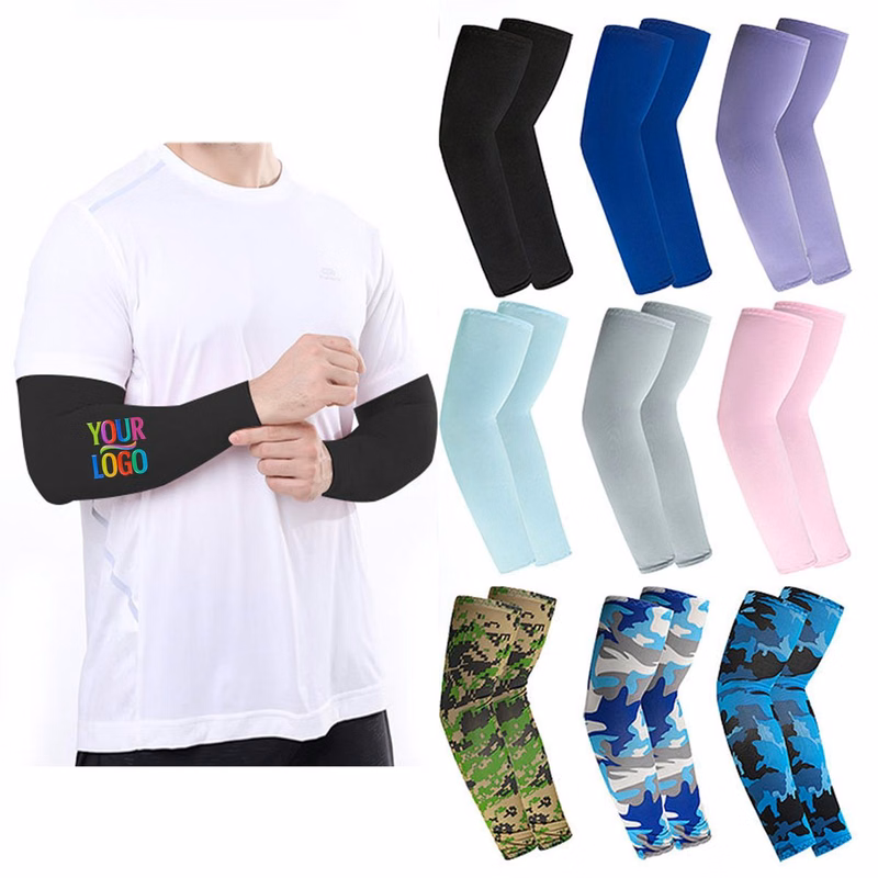 Cooling Silk Arm Sleeve UV Protection