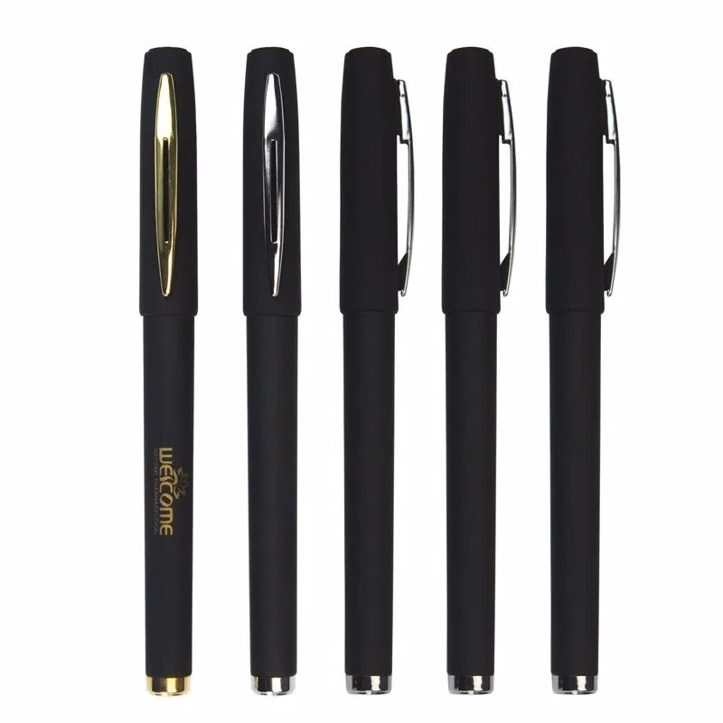 Matte Black Neutral Ballpoint Pen