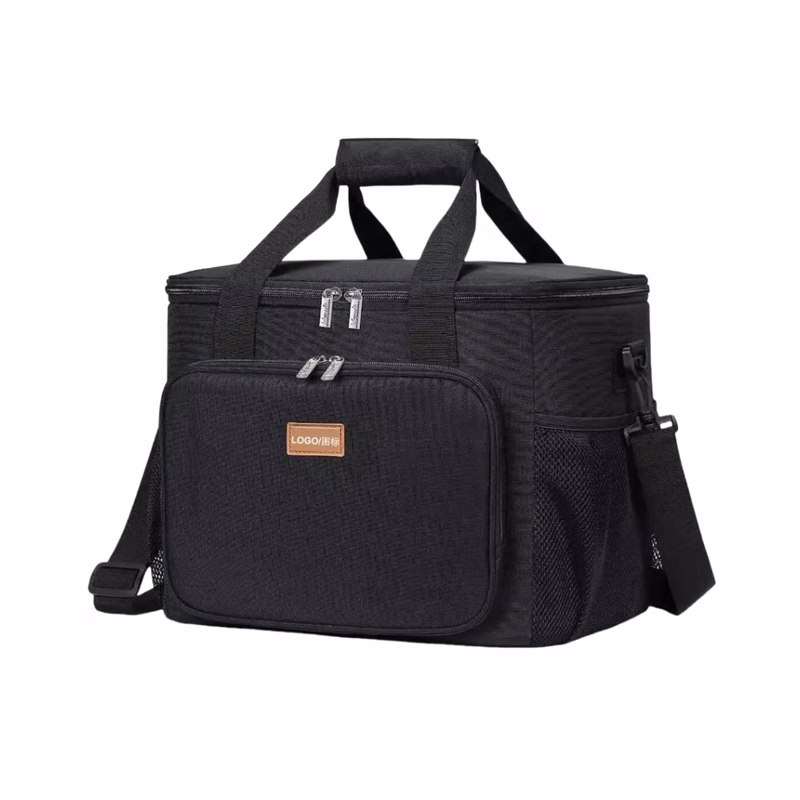 Custom Canvas Portable Insulated Cooler Lunch Bag