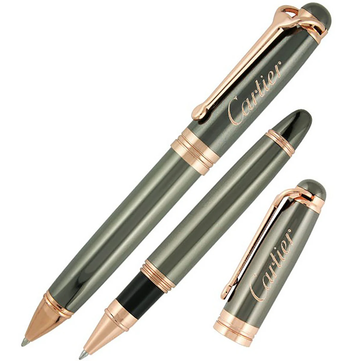 Idol Rose Gold Executive Pen Set 1
