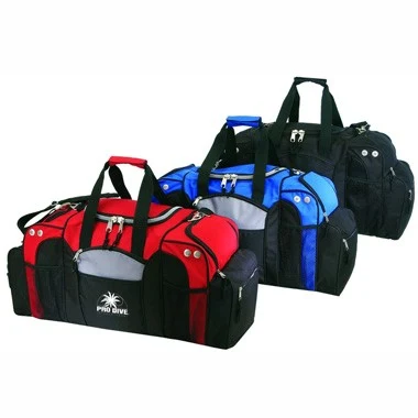 600D POLYESTER DELUXE DUFFEL BAG 1