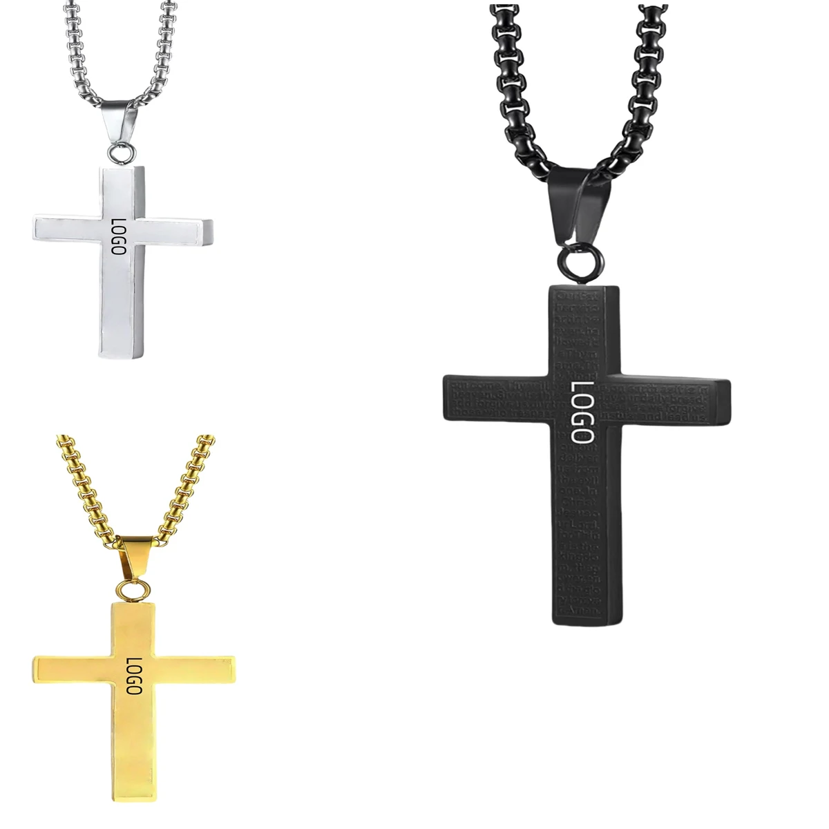 Fashion Cross Necklace 1