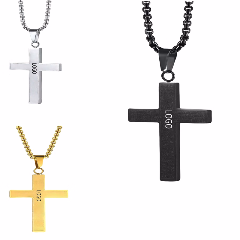 Fashion Cross Necklace