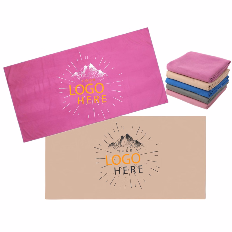 Full Color Sublimated Standard Beach Towel