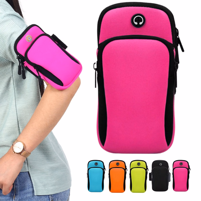 MOQ50 Sports Phone Holder Armband Arm Bag