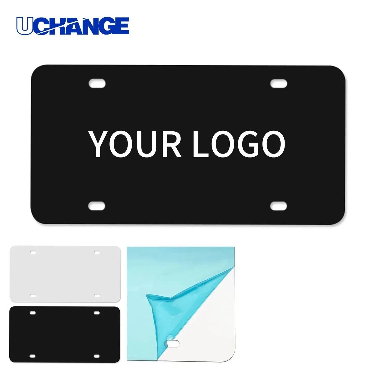 Durable Metal License Plate for Cars and Trucks 1