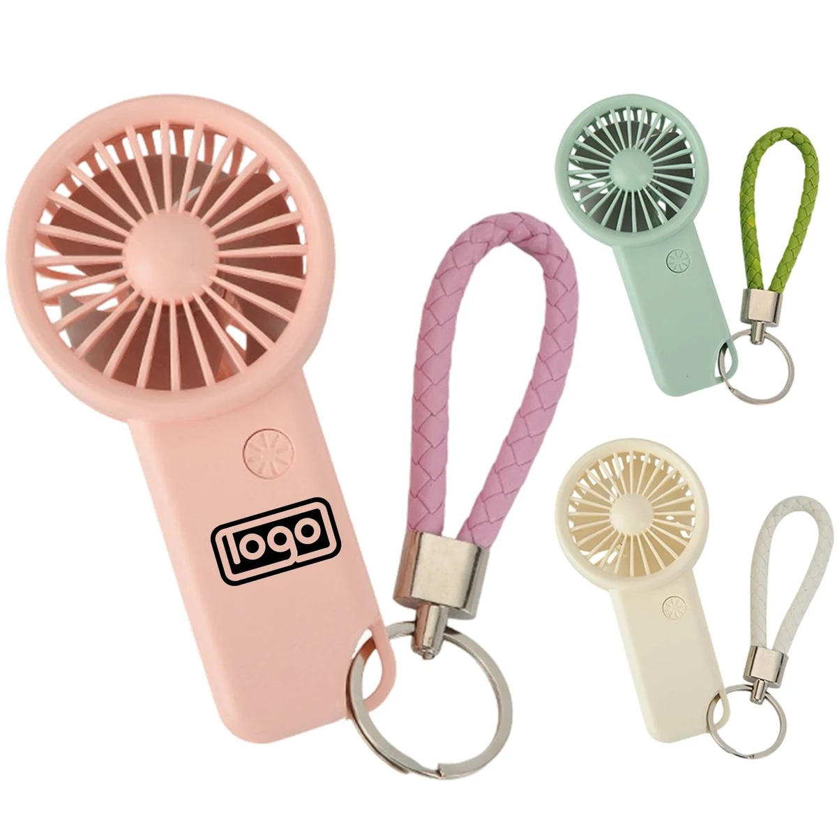 Portable Mini Fan with Keychain 1