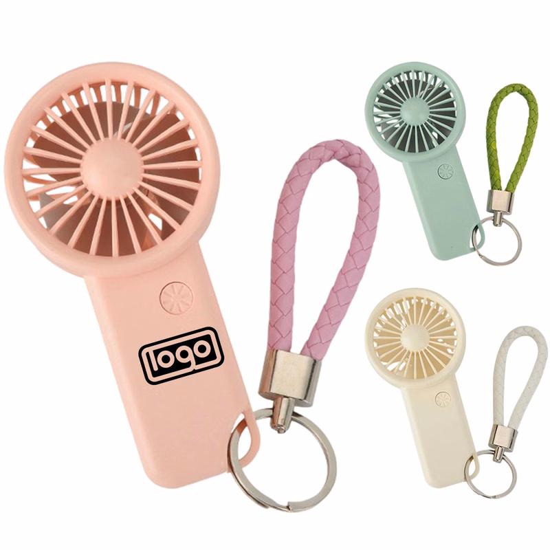 Portable Mini Fan with Keychain