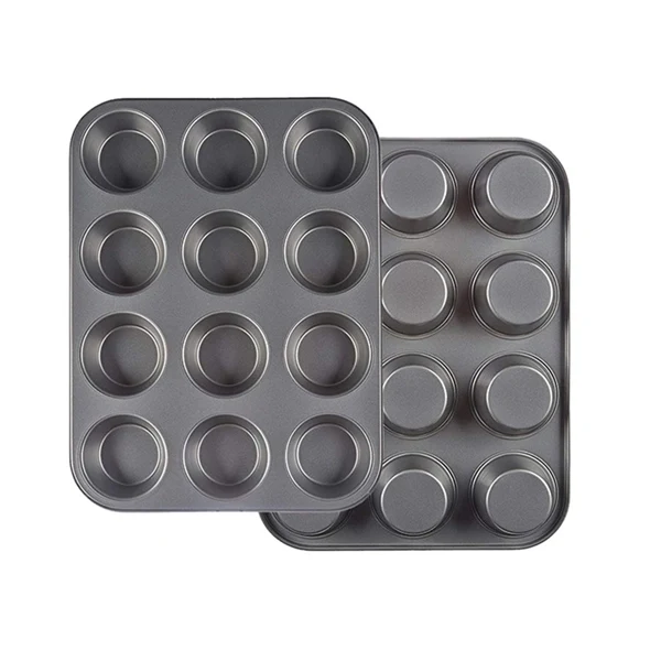 12-Cup Muffin and Cupcake Baking Pan 1