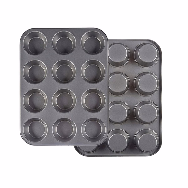 12-Cup Muffin and Cupcake  Baking Pan