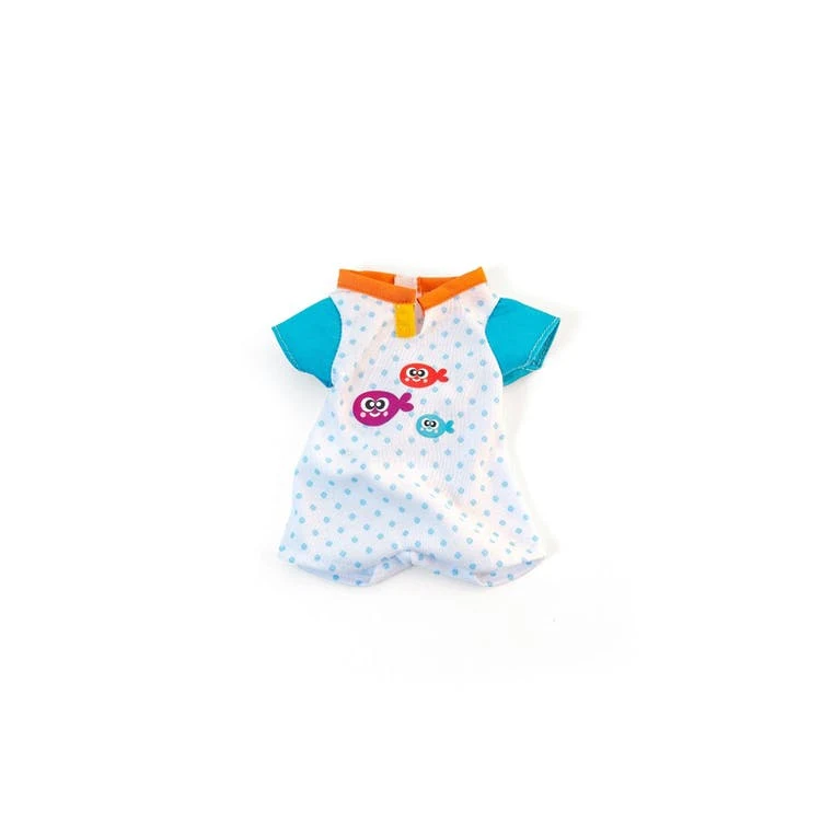 Doll Pajama Sets - 8.25" Blue 1
