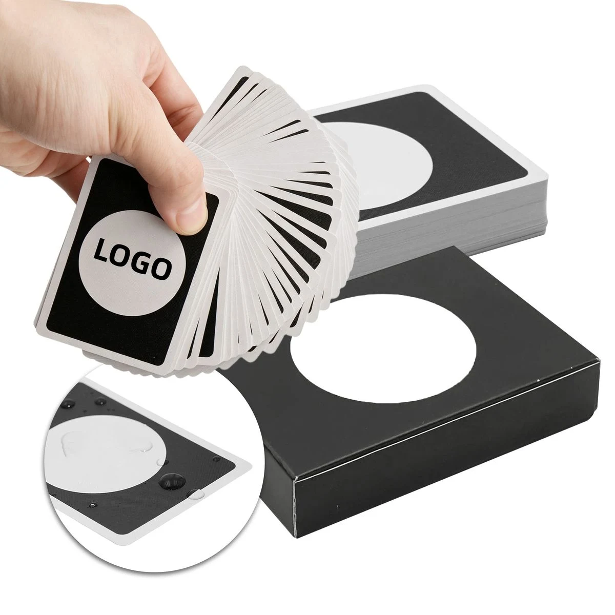Waterproof Flexible PVC 54-Card Deck 1