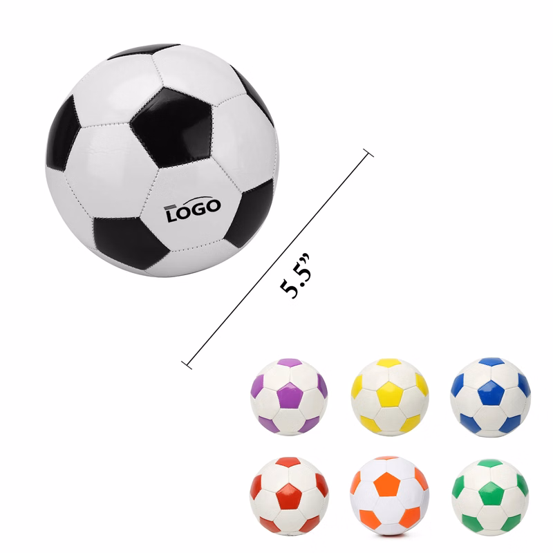 MOQ100 Mini PU Soccer Ball Size 2 Kids Football