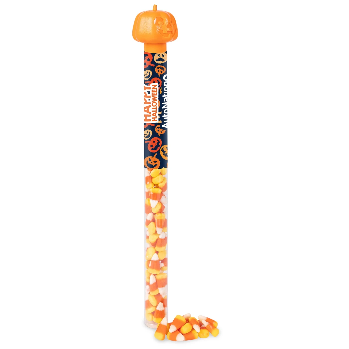 Happy Halloween Candy Tube - Candy Corn 1