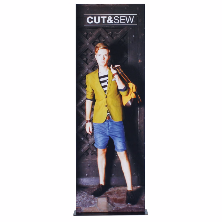 Comet Onyx 2ft base x 8ft height Double Sided