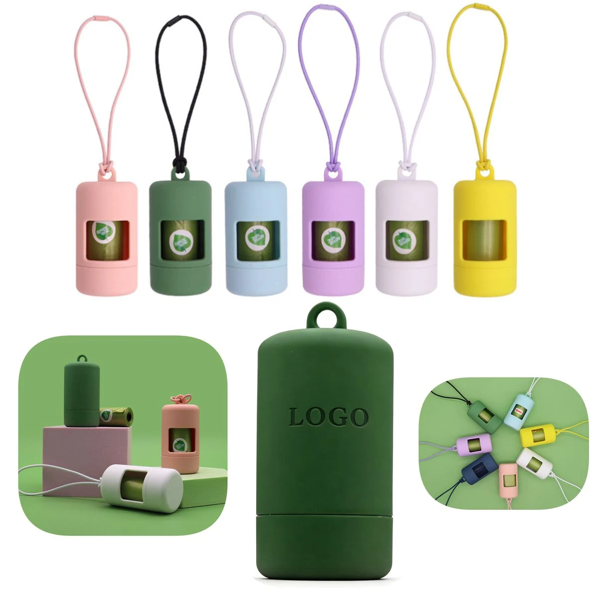 Eco-Friendly Pet Waste Bag Container 1