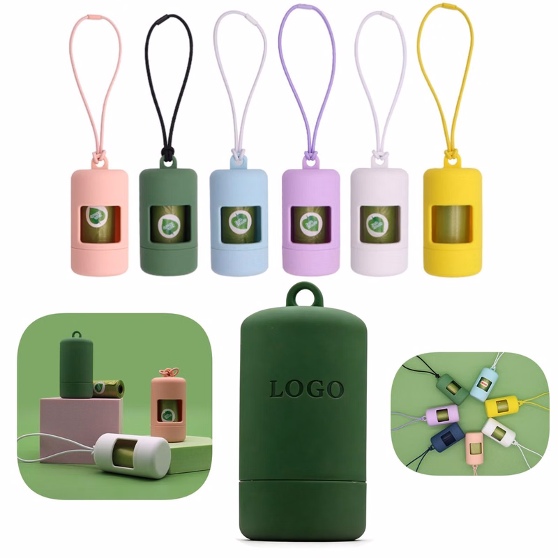 Eco-Friendly Pet Waste Bag Container