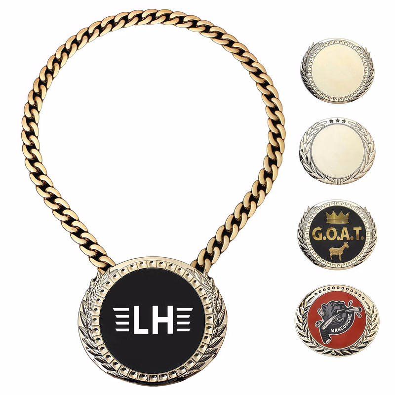 5" Trophy Necklace