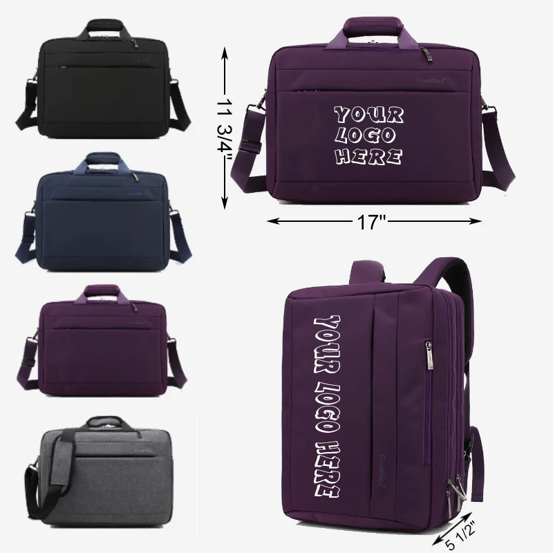 Messenger Laptop Bag/Backpack 1