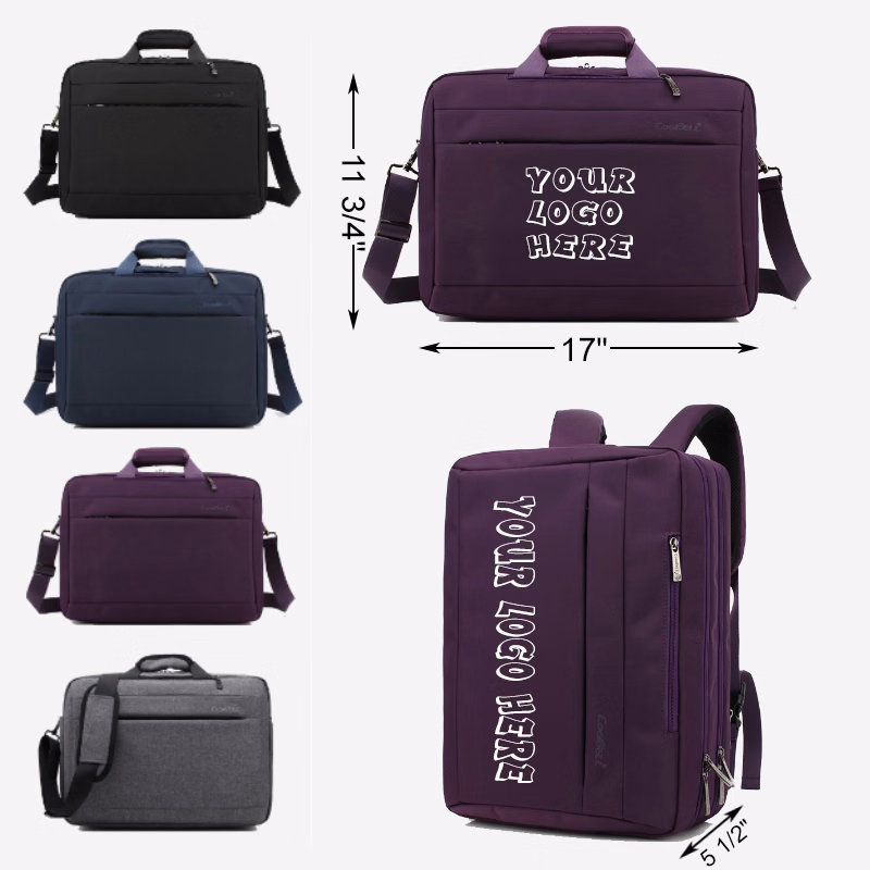 Messenger Laptop Bag/Backpack