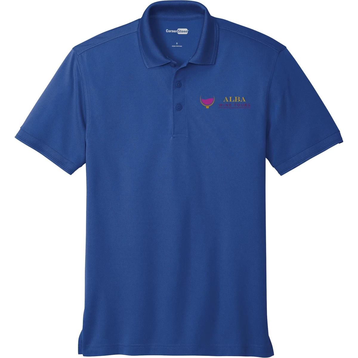 CORNERSTONE(R) INDUSTRIAL SNAG-PROOF PIQUE POLO 1