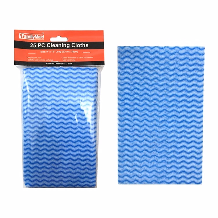 Reusable Cleaning Cloths - 25 Pack
