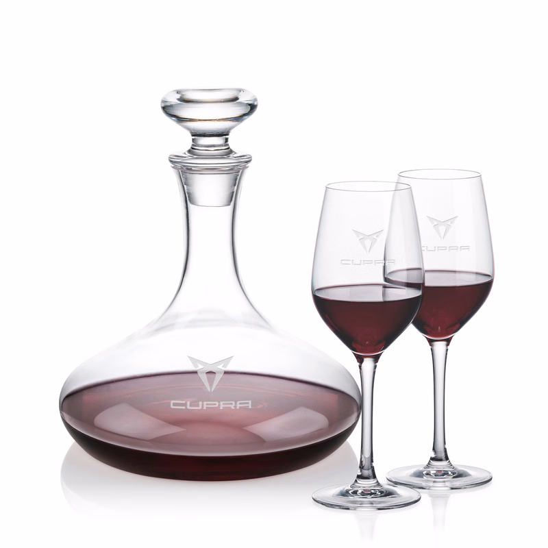 Elliston Decanter & Lethbridge Wine Set