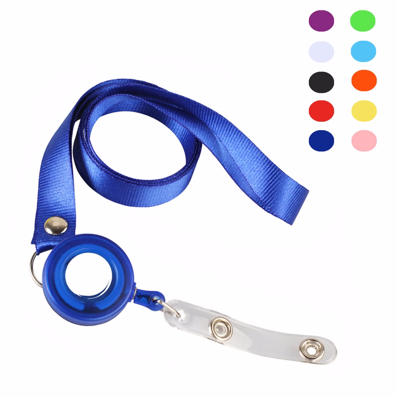 3/4" Lanyard with Badge Reel