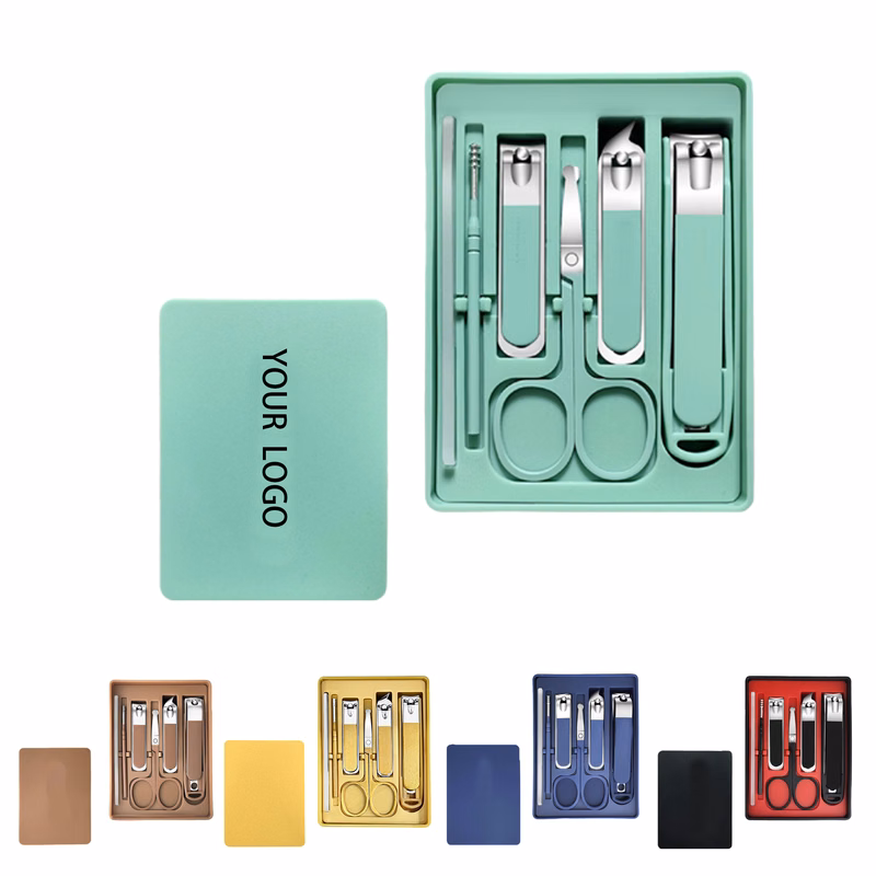 MOQ 20 PCS Stainless Steel Nail Clipper Set
