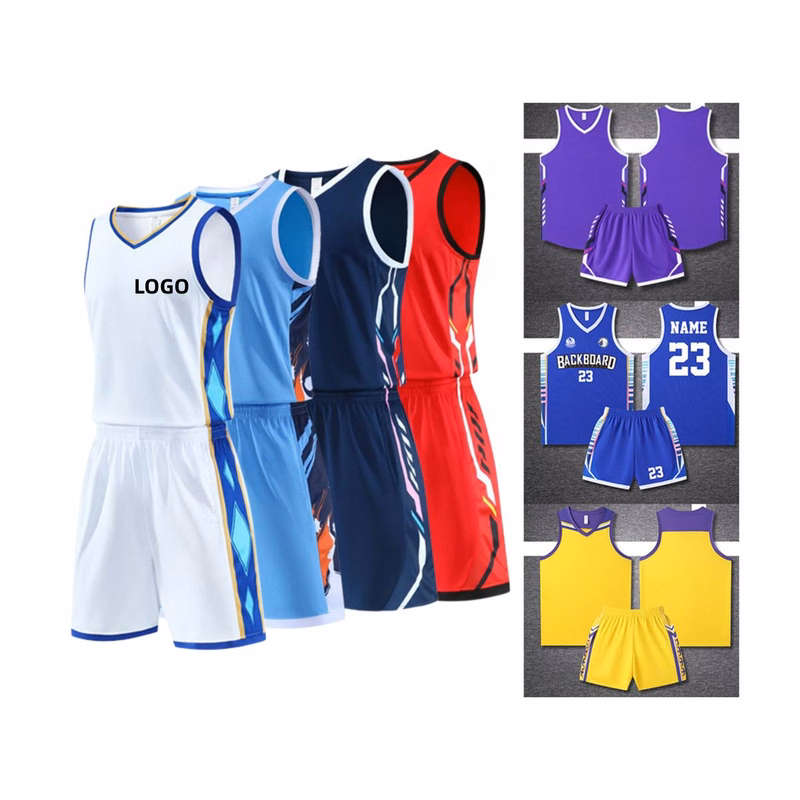 High-Quality Polyester Personalized Sports Jersey