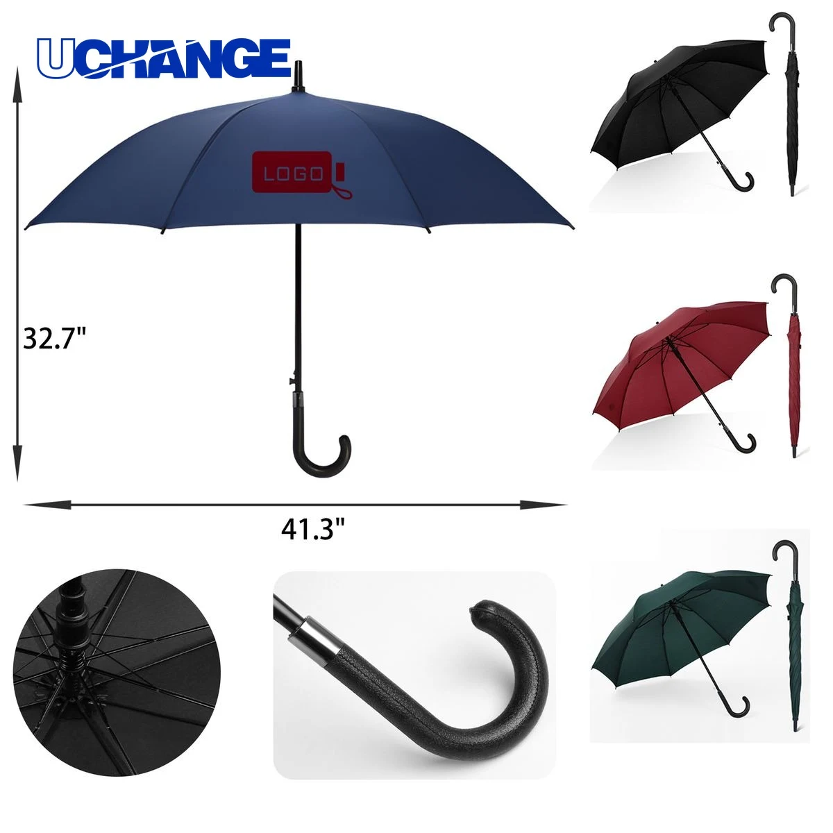Stylish Automatic Golf Umbrella 1