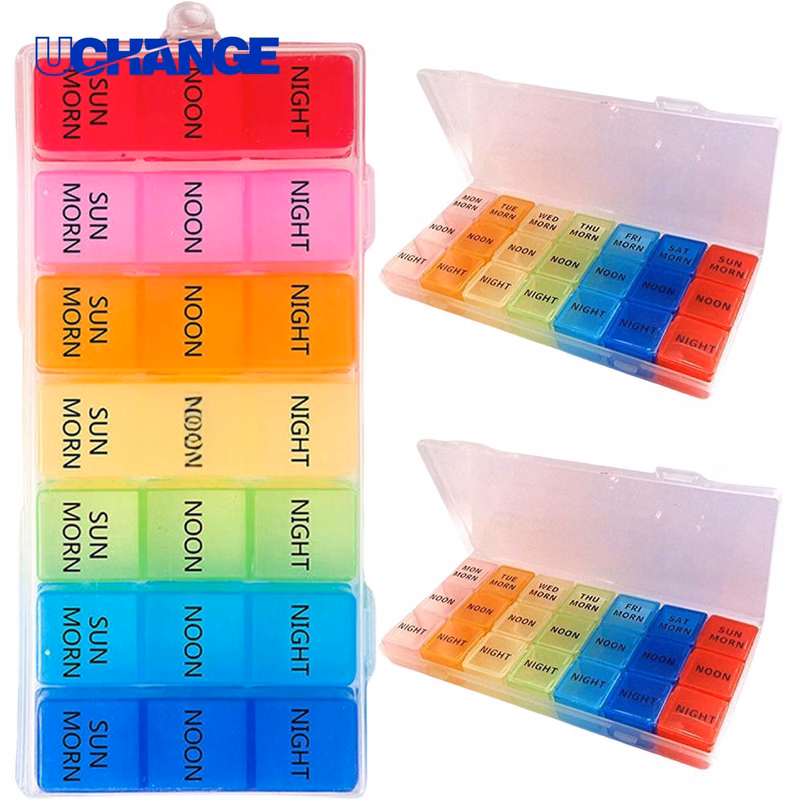 Medication Reminder Pill Case