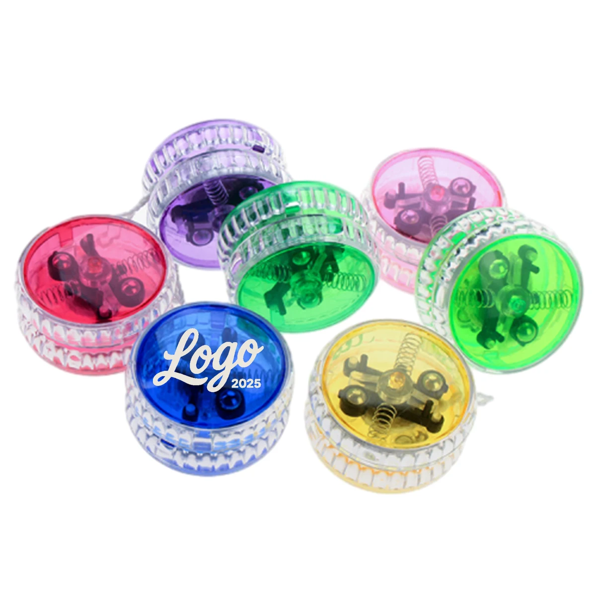 Custom LED Light-Up Yo-Yo Toy 1