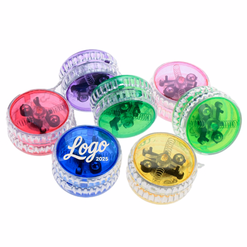 Custom LED Light-Up Yo-Yo Toy